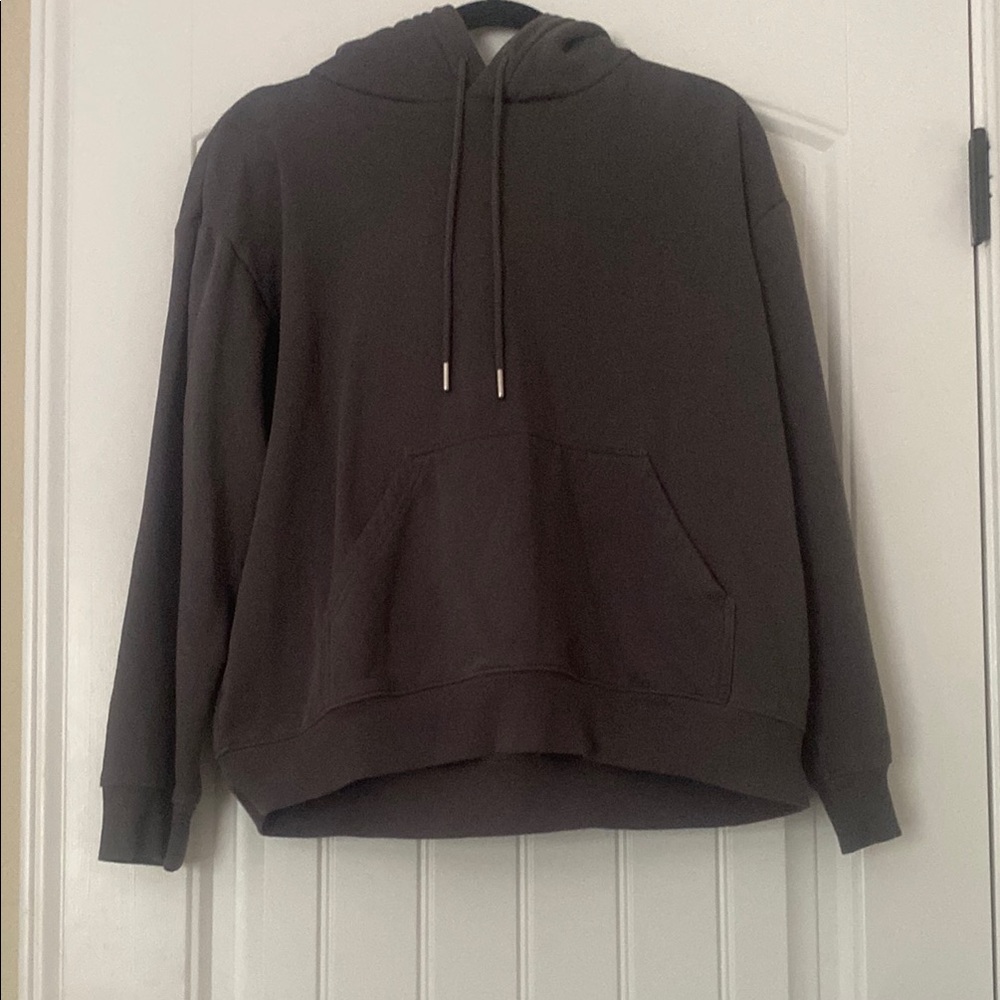 H&M Charcoal Hoodie